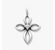 Avery Remembrance Birthstone Cross Pendant