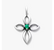 Avery Remembrance Birthstone Cross Pendant