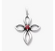 Avery Remembrance Birthstone Cross Pendant