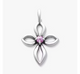 Avery Remembrance Birthstone Cross Pendant