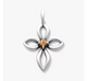 Avery Remembrance Birthstone Cross Pendant