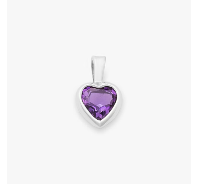Heart Gemstone Pendant