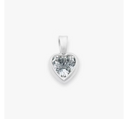 Heart Gemstone Pendant