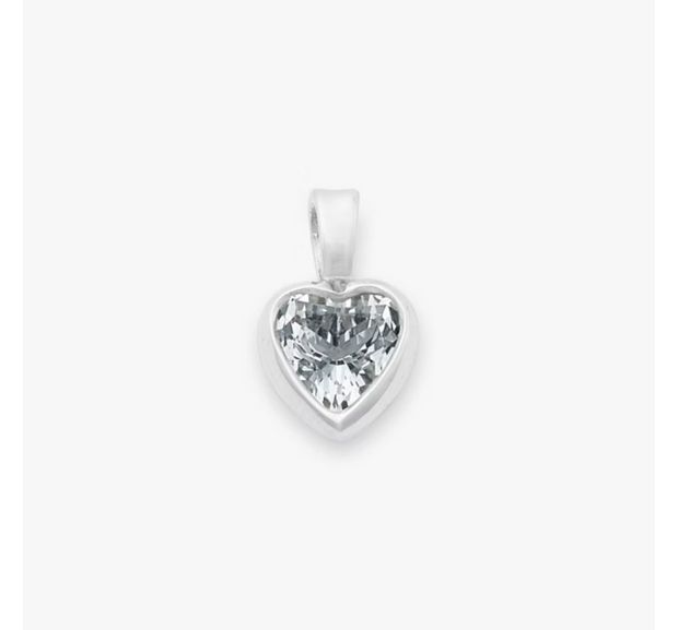 Heart Gemstone Pendant