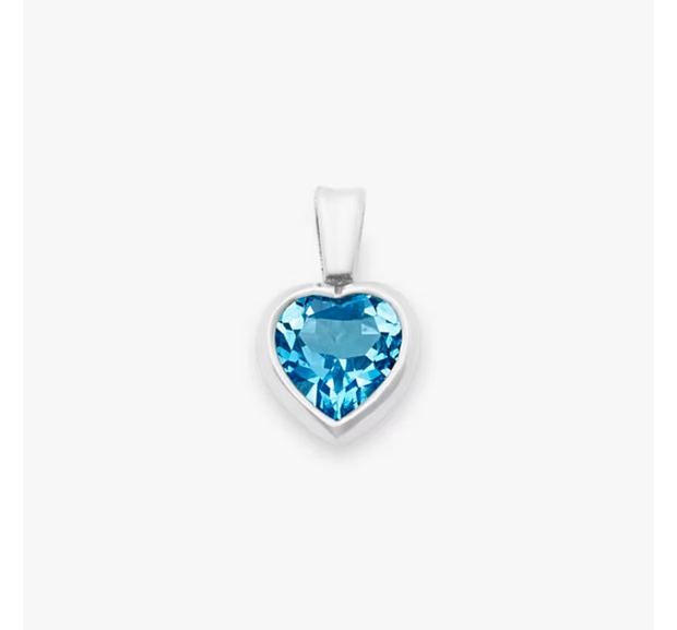 Heart Gemstone Pendant