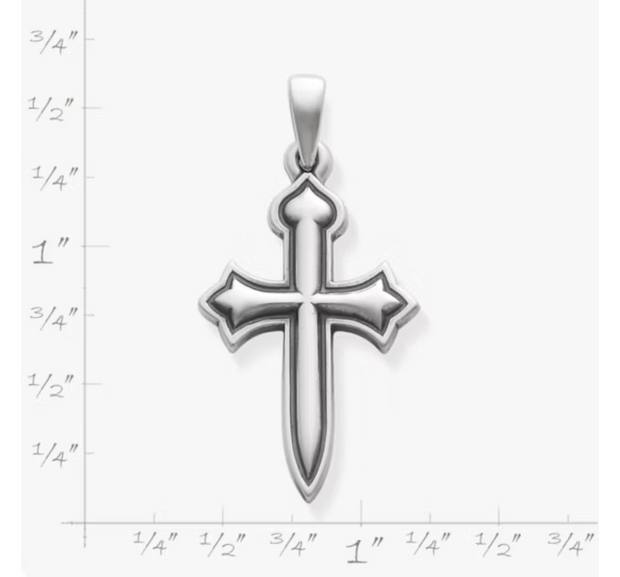 St. James Cross Pendant
