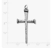 Nail Cross Pendant