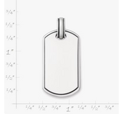 Classic Tag Pendant