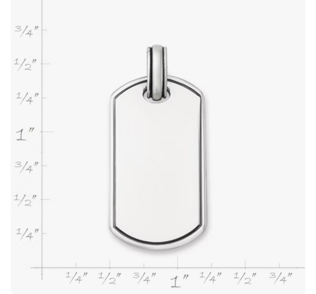 Classic Tag Pendant