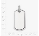 Classic Tag Pendant