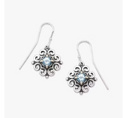 Spanish Lace Birthstone Dangle Earrings