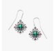 Spanish Lace Birthstone Dangle Earrings