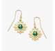 Spanish Lace Birthstone Dangle Earrings