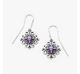 Spanish Lace Birthstone Dangle Earrings