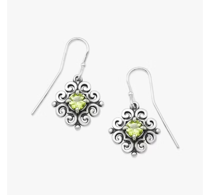Spanish Lace Birthstone Dangle Earrings