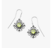 Spanish Lace Birthstone Dangle Earrings