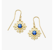 Spanish Lace Birthstone Dangle Earrings