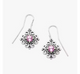Spanish Lace Birthstone Dangle Earrings