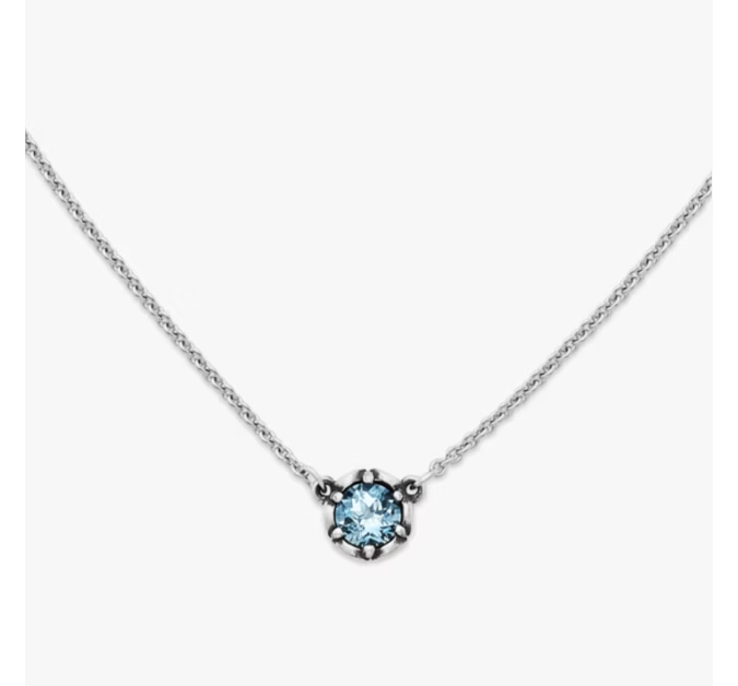 Cherished Birthstone Necklace