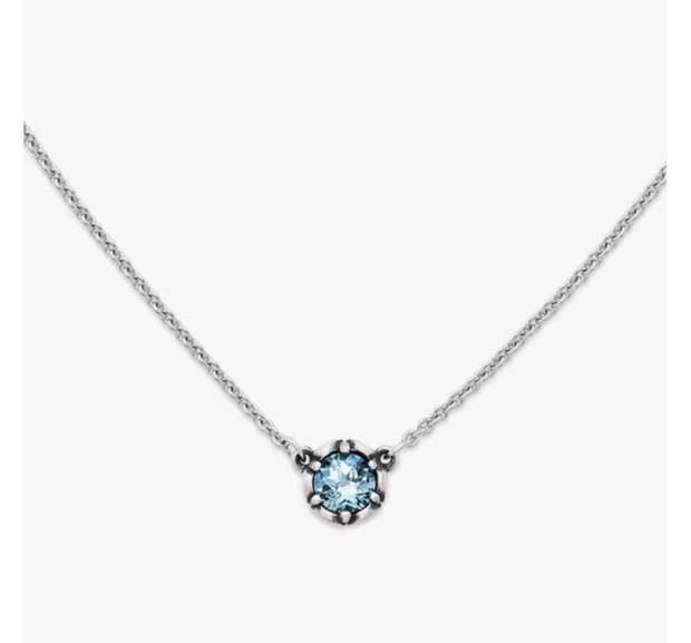 Cherished Birthstone Necklace
