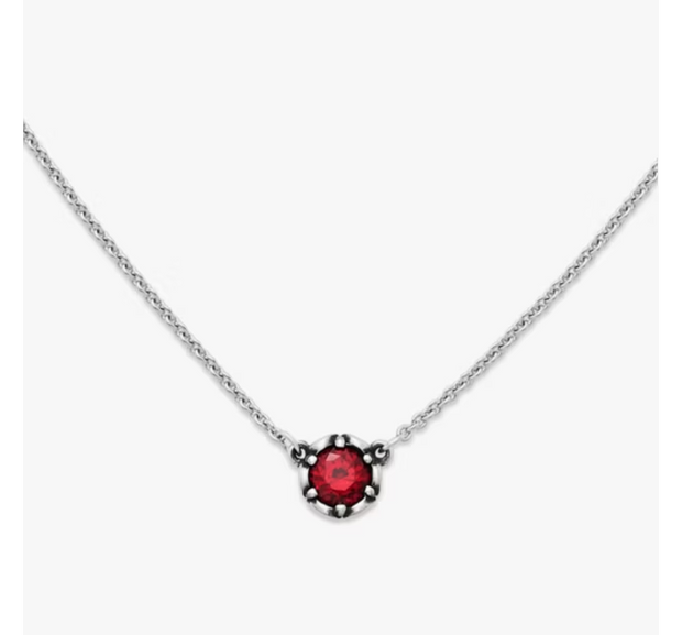 Cherished Birthstone Necklace