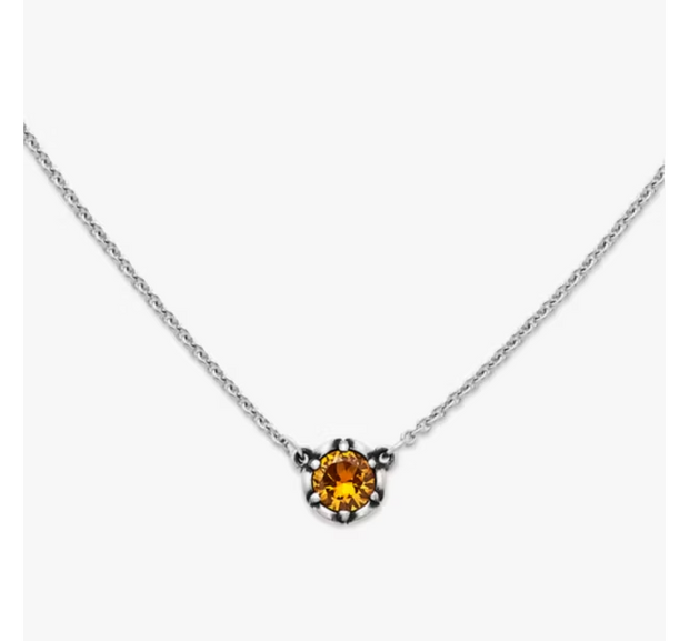 Cherished Birthstone Necklace