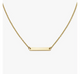 Petite Engravable Horizon Necklace