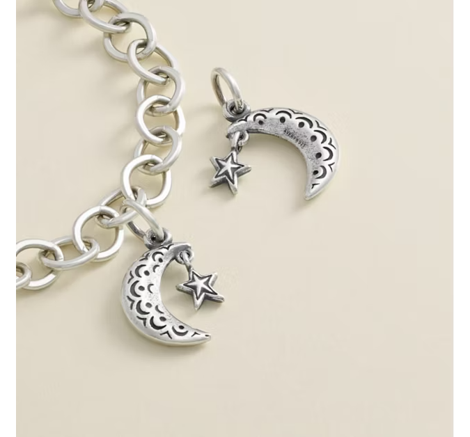 Adorned Starry Night Charm
