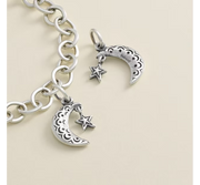 Adorned Starry Night Charm