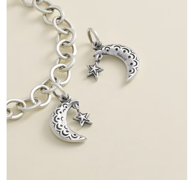 Adorned Starry Night Charm