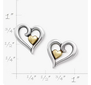 Joy of My Heart Studs