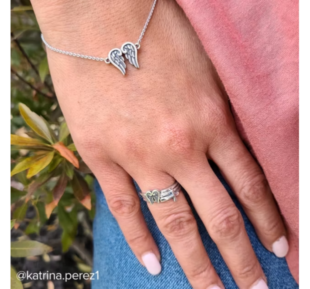 Angel Wings Bracelet