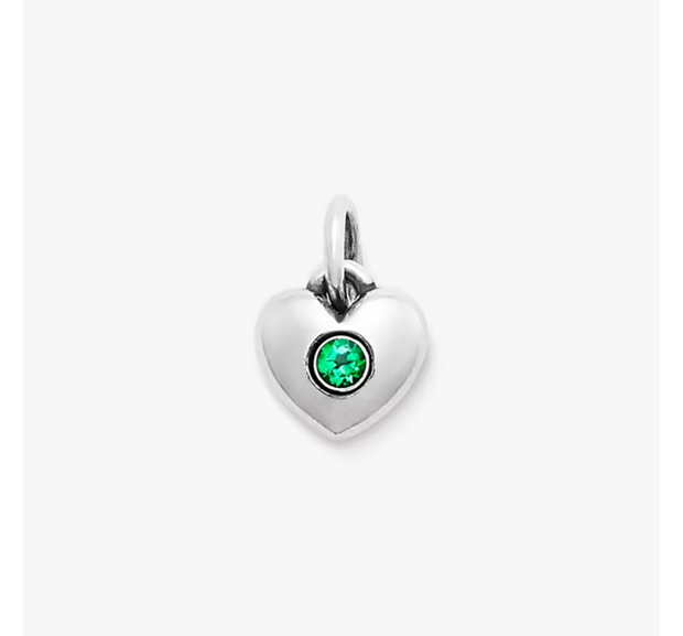 Keepsake Heart Birthstone Charm