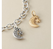 Adorned Starry Night Charm