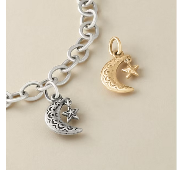 Adorned Starry Night Charm