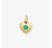 Keepsake Heart Birthstone Charm