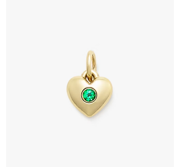 Keepsake Heart Birthstone Charm