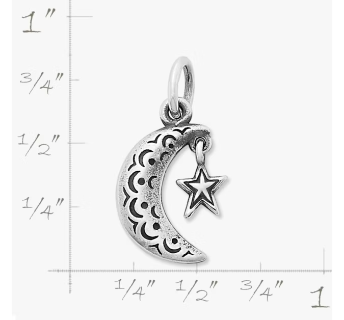 Adorned Starry Night Charm