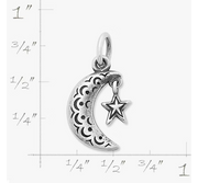 Adorned Starry Night Charm