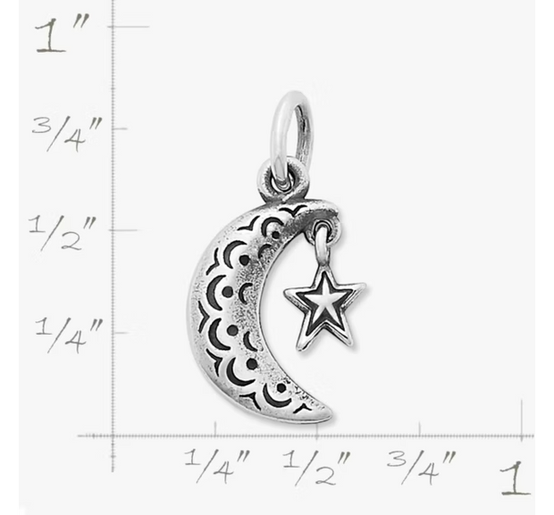 Adorned Starry Night Charm