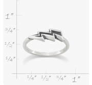 Lightning Bolt Ring