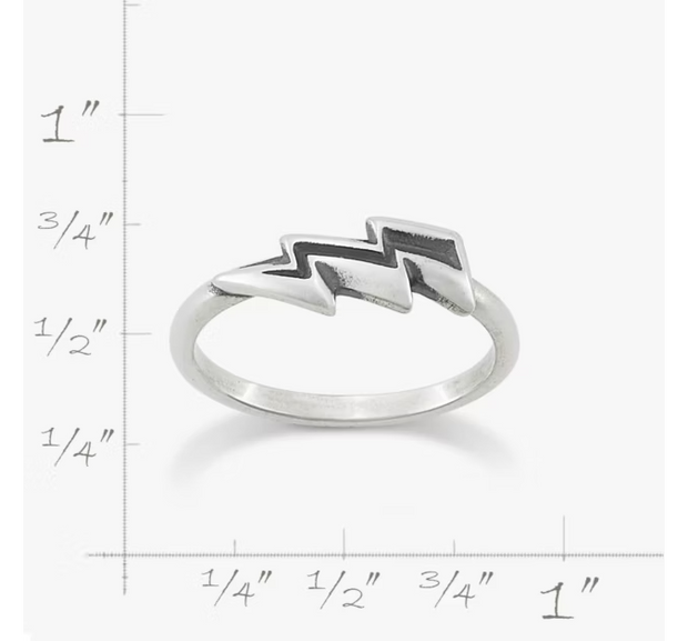 Lightning Bolt Ring
