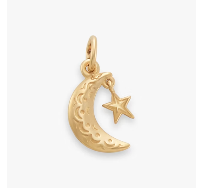 Adorned Starry Night Charm
