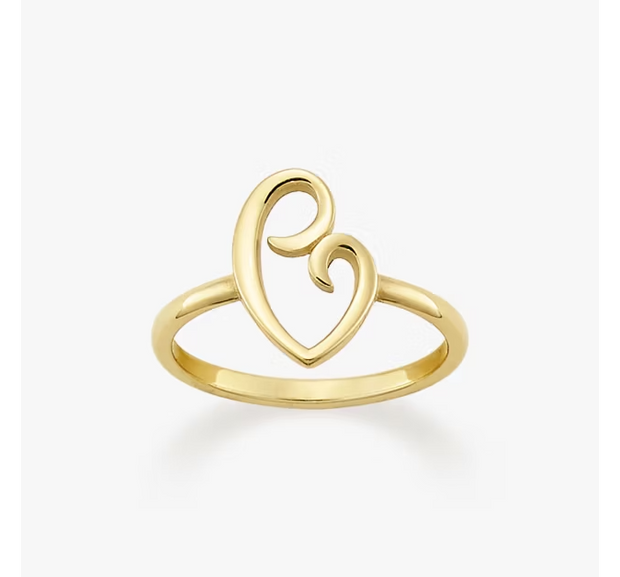 Delicate Mother's Love Ring