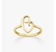Delicate Mother's Love Ring