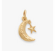 Adorned Starry Night Charm