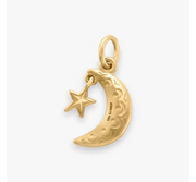 Adorned Starry Night Charm
