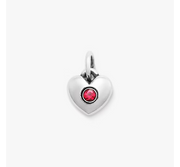 Keepsake Heart Birthstone Charm