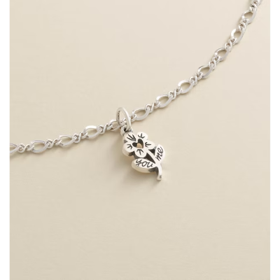 You and Me Blossom Charm