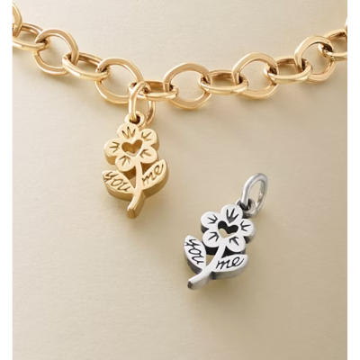 You and Me Blossom Charm